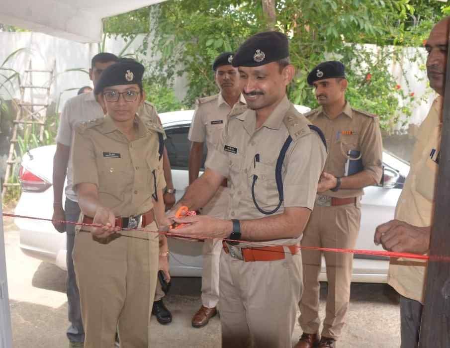 First cyber police station of the district opened in Sector 14, FIR can be lodged directly