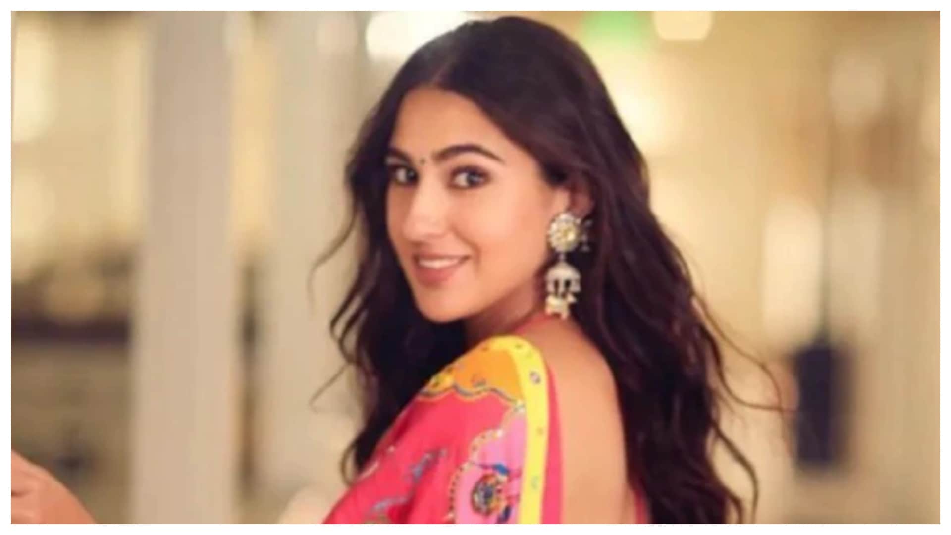 Sara Ali Khan vacationing in London shares photos with brother Ibrahim Ali Khan