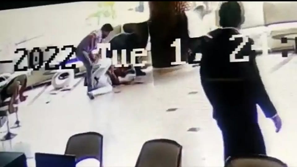 Saral Vastu exponent Chandrashekhar Angadi murdered in Hubballi of Karnataka  