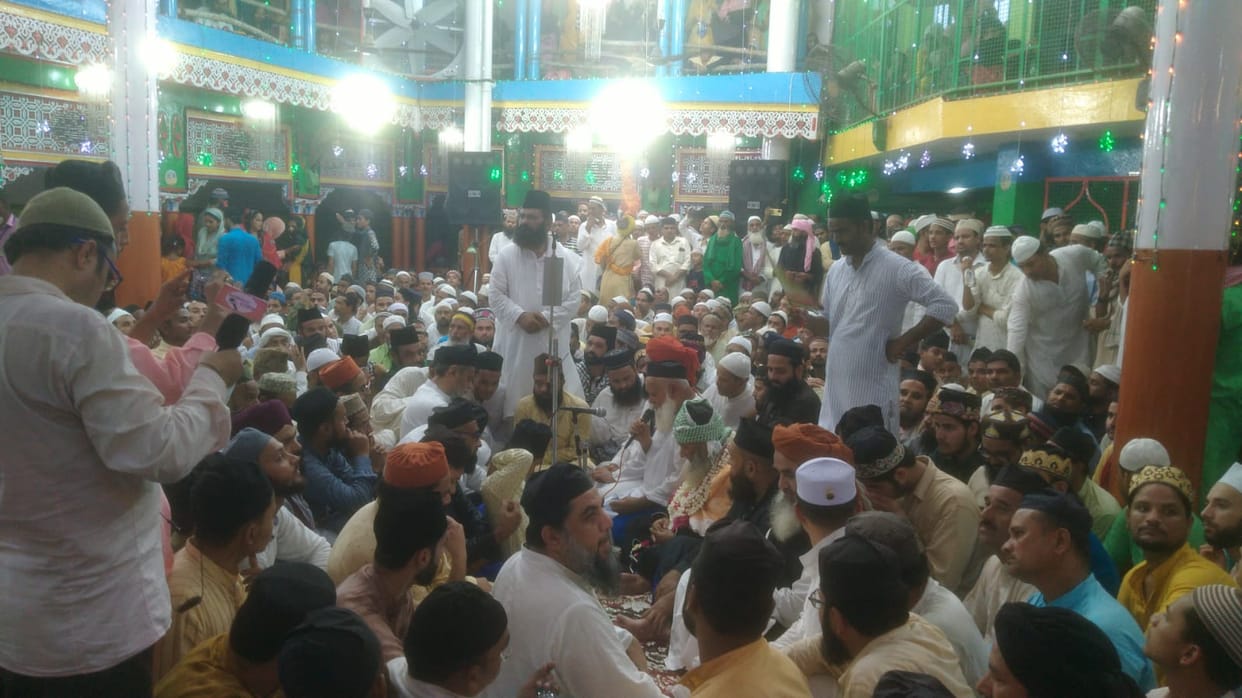 Kul Sharif's ritual in Shahji Mian Urs today,