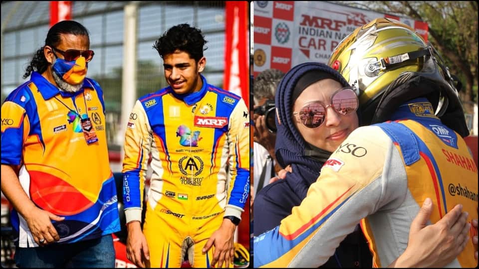 international car racer Shahan Ali Mohsin won six awards at the age of 17