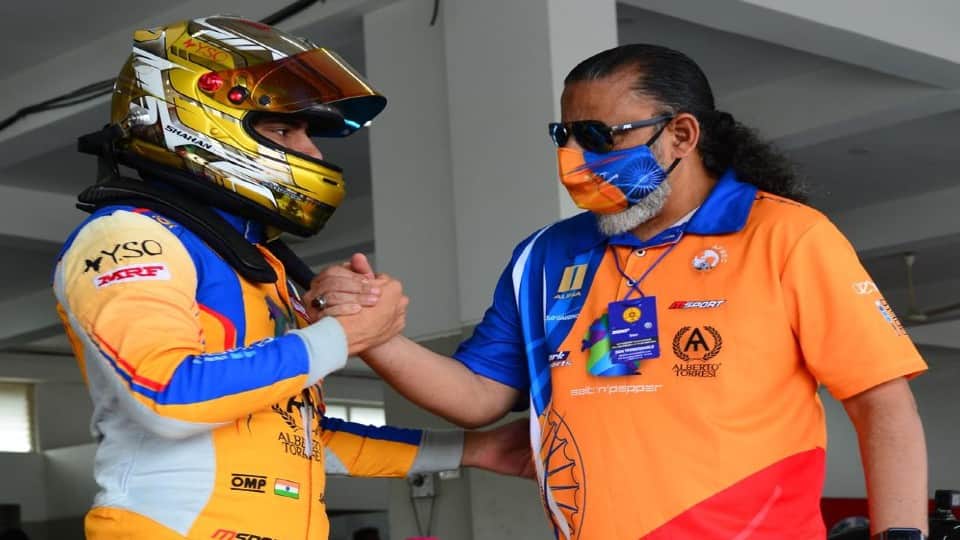 international car racer Shahan Ali Mohsin won six awards at the age of 17