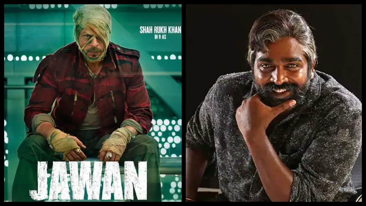 Jawan: Vijay Sethupathi replaces Rana Daggubati in Shahrukh Khans upcoming Pan india Film