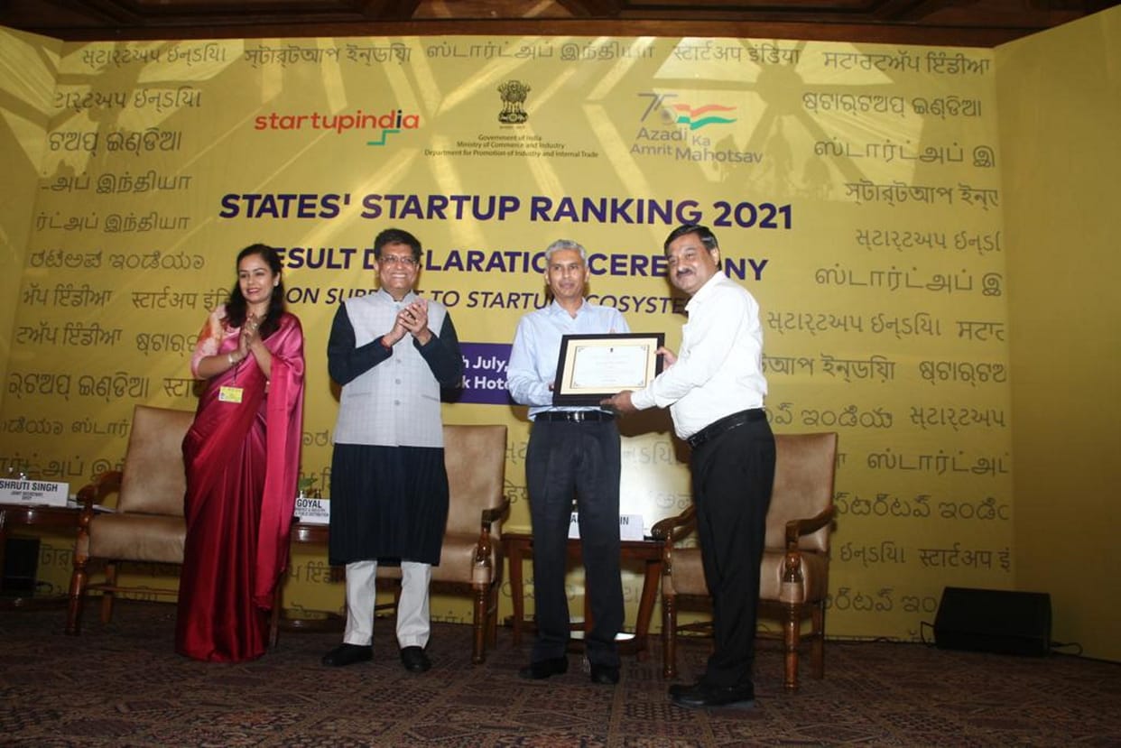 Uttarakhand up one position in Startup Ranking, State got Leaders Category