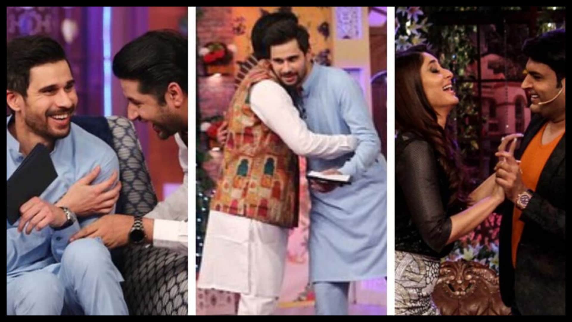 The Kapil Sharma Show Fans blames pakistani comedian tabish hashmi show hasna mana hai for copying kapils show concept