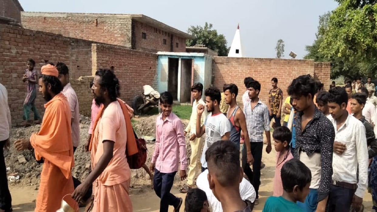 Both accused tantrik caught in case of loss of eyesight of a woman in Badaun