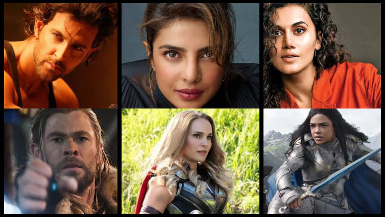 Marvel cinematic Universe fans select Bollywood actors who are fit for the famous role in Thor love and thunder