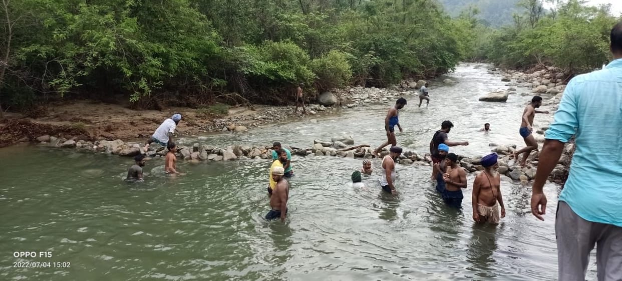 Chorgalia again in danger of flood