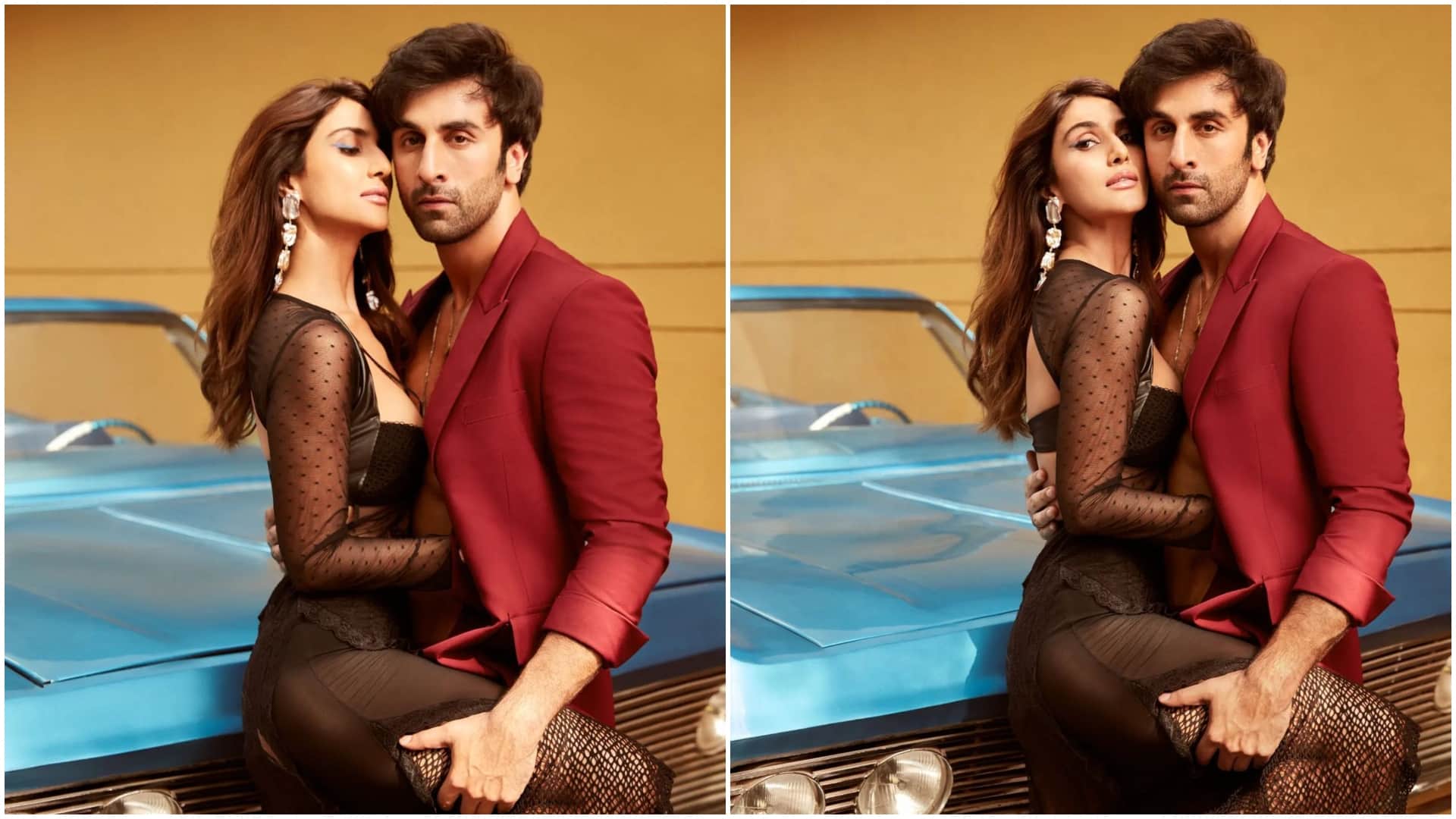 Photos of the day hot chemistry between shamshera ranbir kapoor vaani kapoor and divya agarwal bold looks varun dhawan janhvi kapoor bawal anushka sharma mouni roy