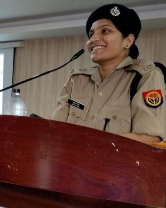 Aarti Singh becomes acting DCP Varuna Zone in Varanasi Commissionerate