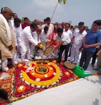 Tourism Minister launched the second phase of the 14 lakh tree plantation campaign