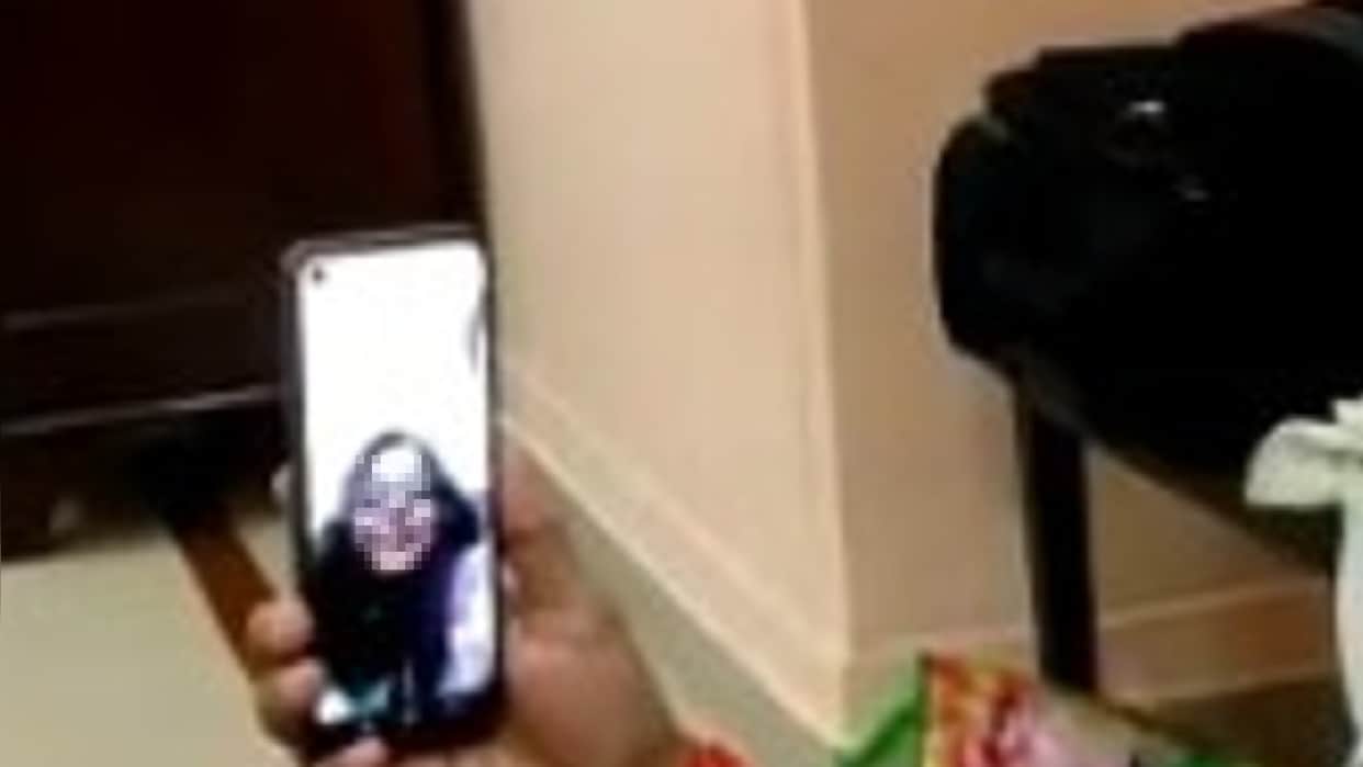 Unknown girl blackmailed young man by making obscene clip on video call on Facebook