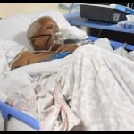 लालू प्रसाद यादव अस्पताल में भर्ती हैं।