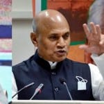 मुख्तार अब्बास नकवी और आरसीपी सिंह।