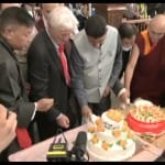 दलाईलामा ने मनाया 87वां जन्मदिन।