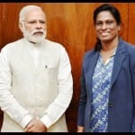 प्रधानमंत्री मोदी और पीटी उषा