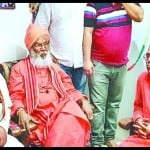 निजी कार्यक्रम में शामिल हुए सांसद साक्षी महाराज