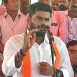 Tamil Nadu BJP chief K Annamalai