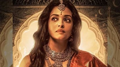 Ponniyin Selvan Part one Actress Aishwarya Rai First Look Unveiled see Mani Ratnam Film PS1 Poster Here