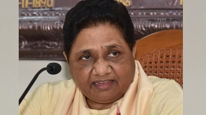 Mayawati speaks on Kanpur Dehat case of death of a mother and daughter.