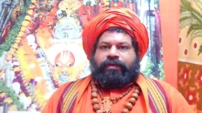 हनुमानगढ़ी के पुजारी राजूदास।