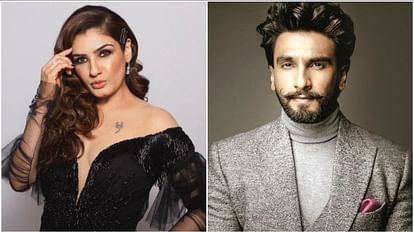 When Raveena Tandon throw out ranveer singh from the sets of mohra during tip tip barsa paani song shooting