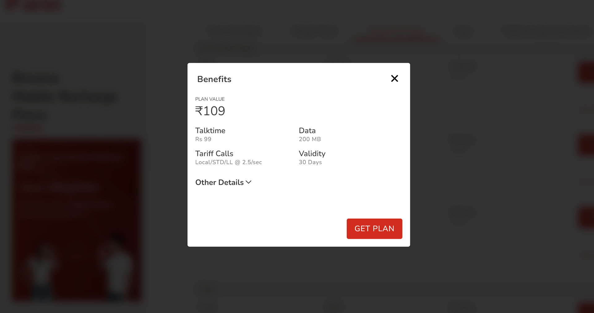 airtel 109
