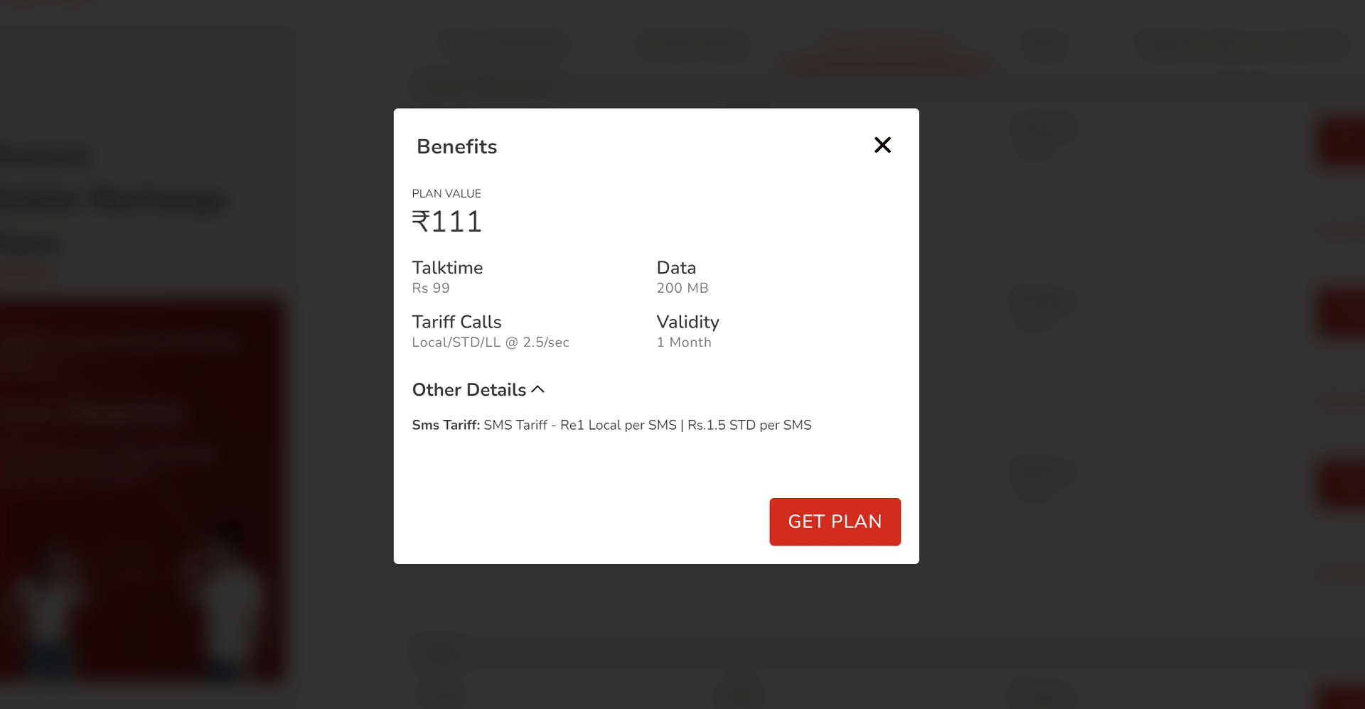 airtel 111