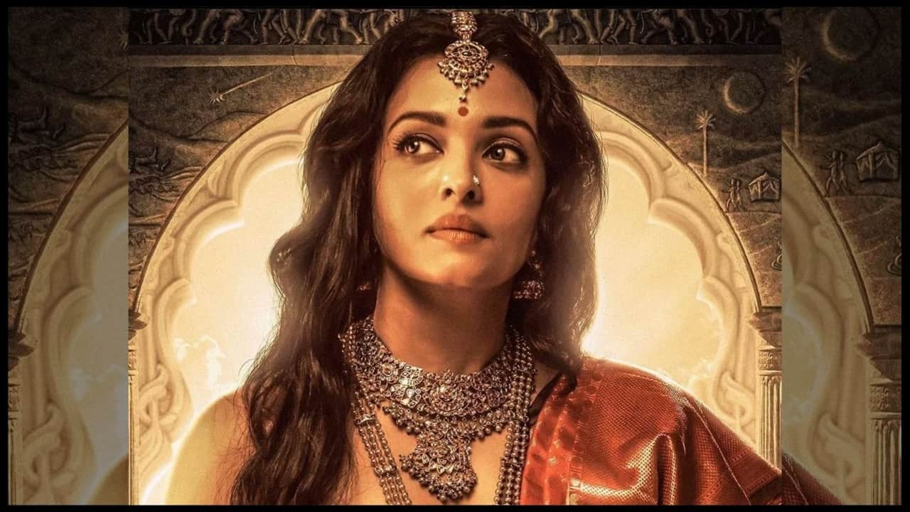 Ponniyin Selvan Part one Actress Aishwarya Rai Airport Look goes Viral on Social Media