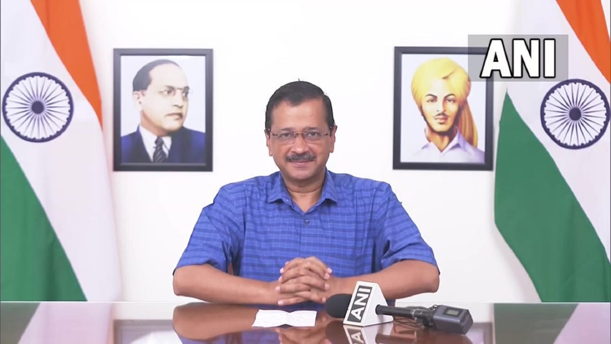 Operation Lotus: BJP said, Arvind Kejriwal accused us on baseless allegations