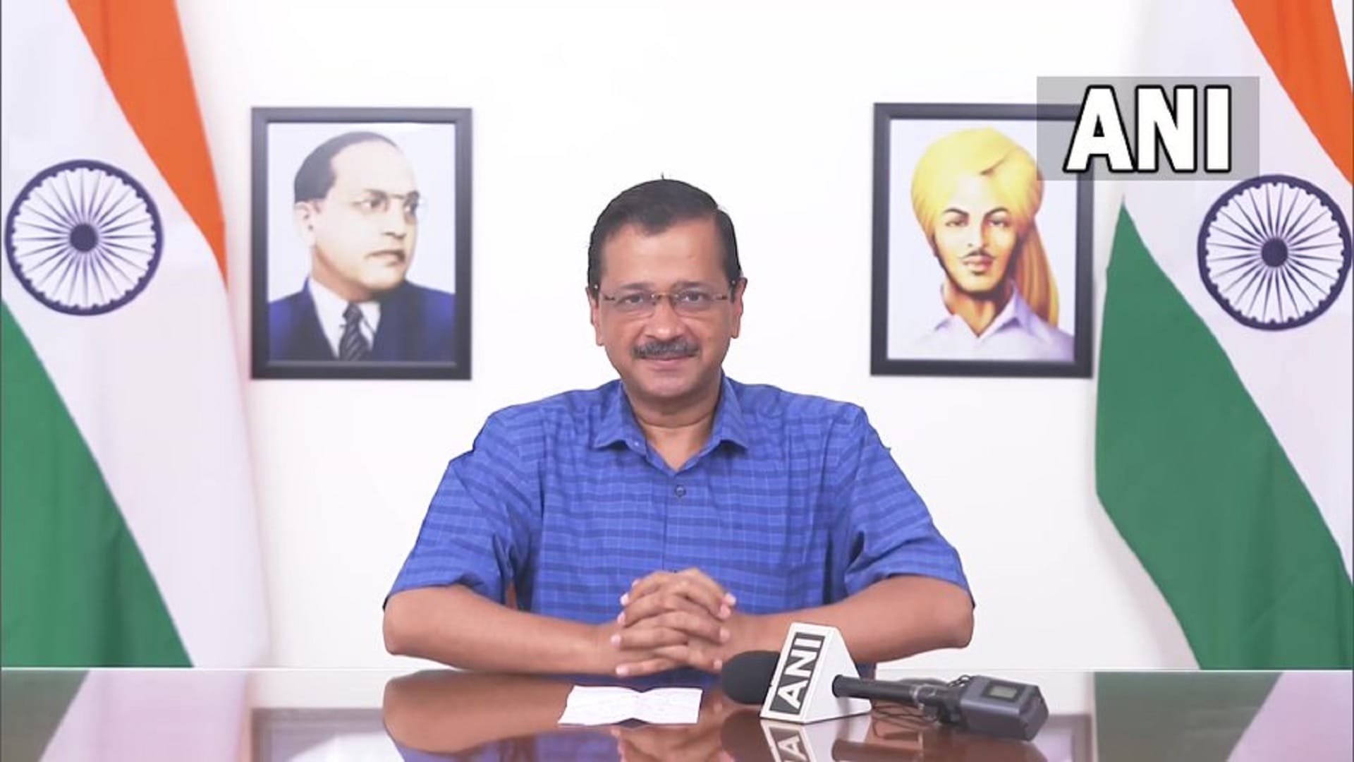 Arvind Kejriwal and Bhagwant Mann made a big statement on SYL issue