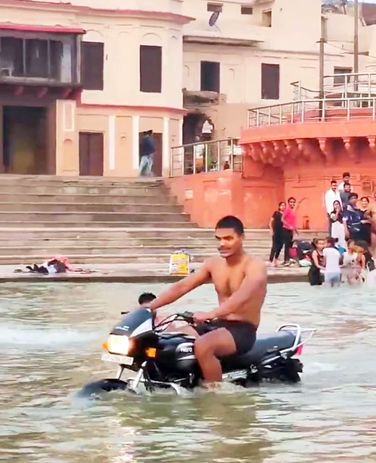 Video of bike stunt in Ram ki Paidi goes viral, arrested