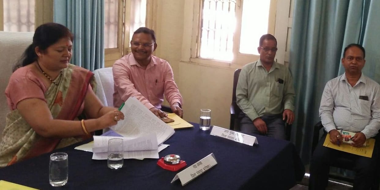 Budget passed in meeting.