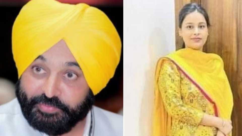 Bhagwant Mann Gurpreet Kaur Wedding Dr. Gurpreet family has political influence