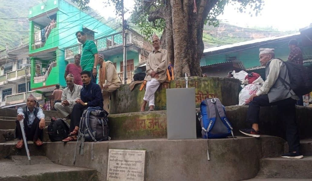 Jhoolapul connecting India-Nepal opened after repair