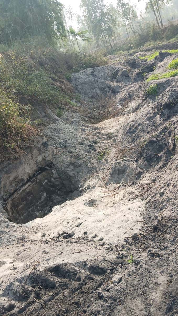 Gomti came on ventilator when Bhainsi river dried up