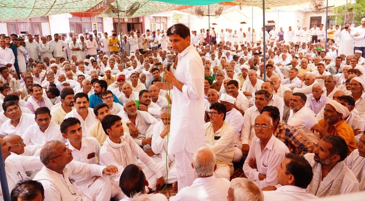 Government will open the polls in the country's largest panchayat - Deependra Hooda