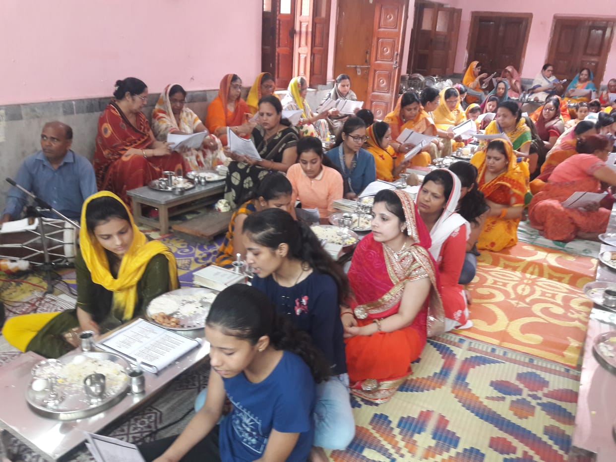 Celebrated Moksha Kalyanak Festival of Lord Neminath