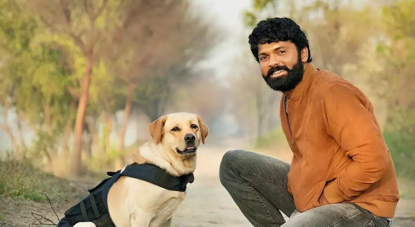 777 Charlie Actor Rakshit Shetty made a big announcement, will donate 5 percent profit to NGO on completion of 25 days of theatrical run