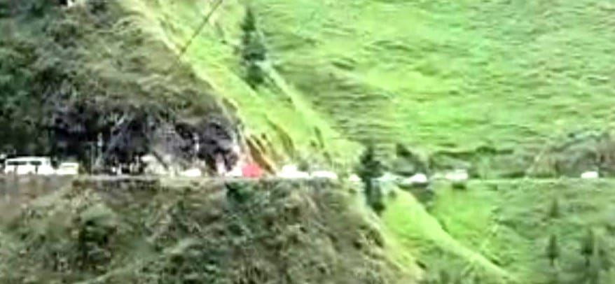 45 roads closed due to heavy rain in  sirmaur district on 6 july 2022
