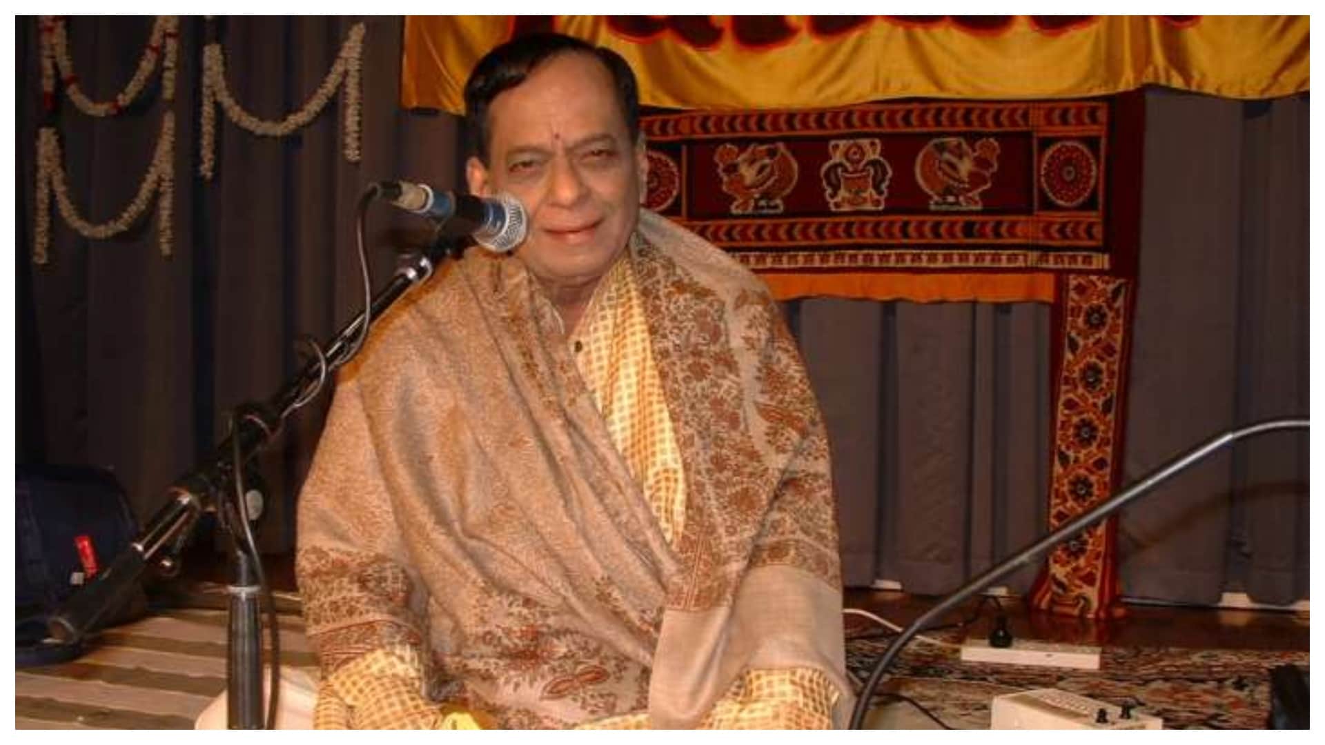 Happy Birthday M Balamuralikrishna singer sung mile sur mera tumhara know about him