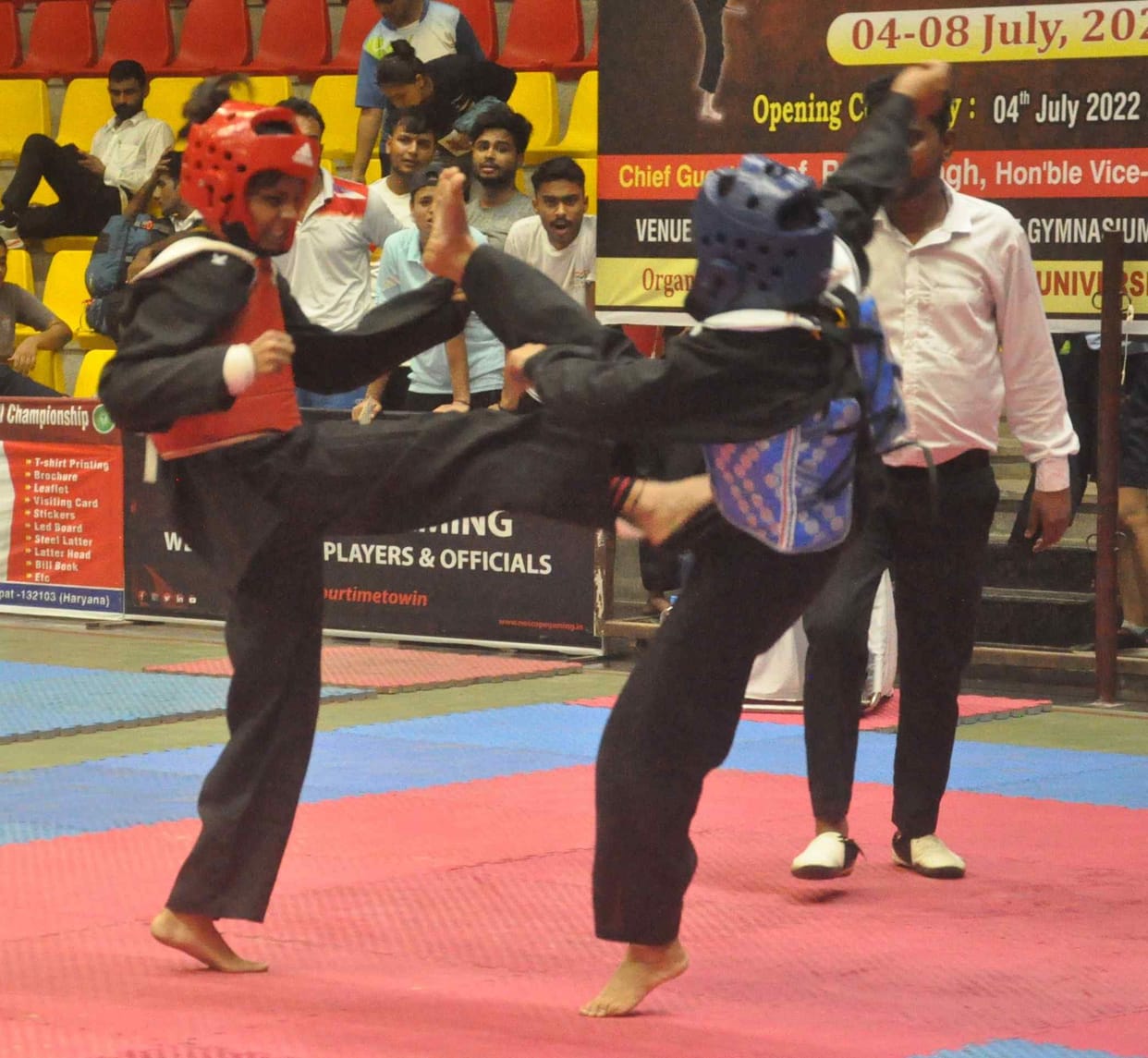 MDU won five gold and one silver medal on the first day of Quan's Do competition