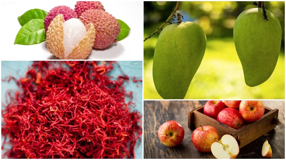 Crop insurance scheme implemented in Jammu and Kashmir apple saffron mango and litchi also included