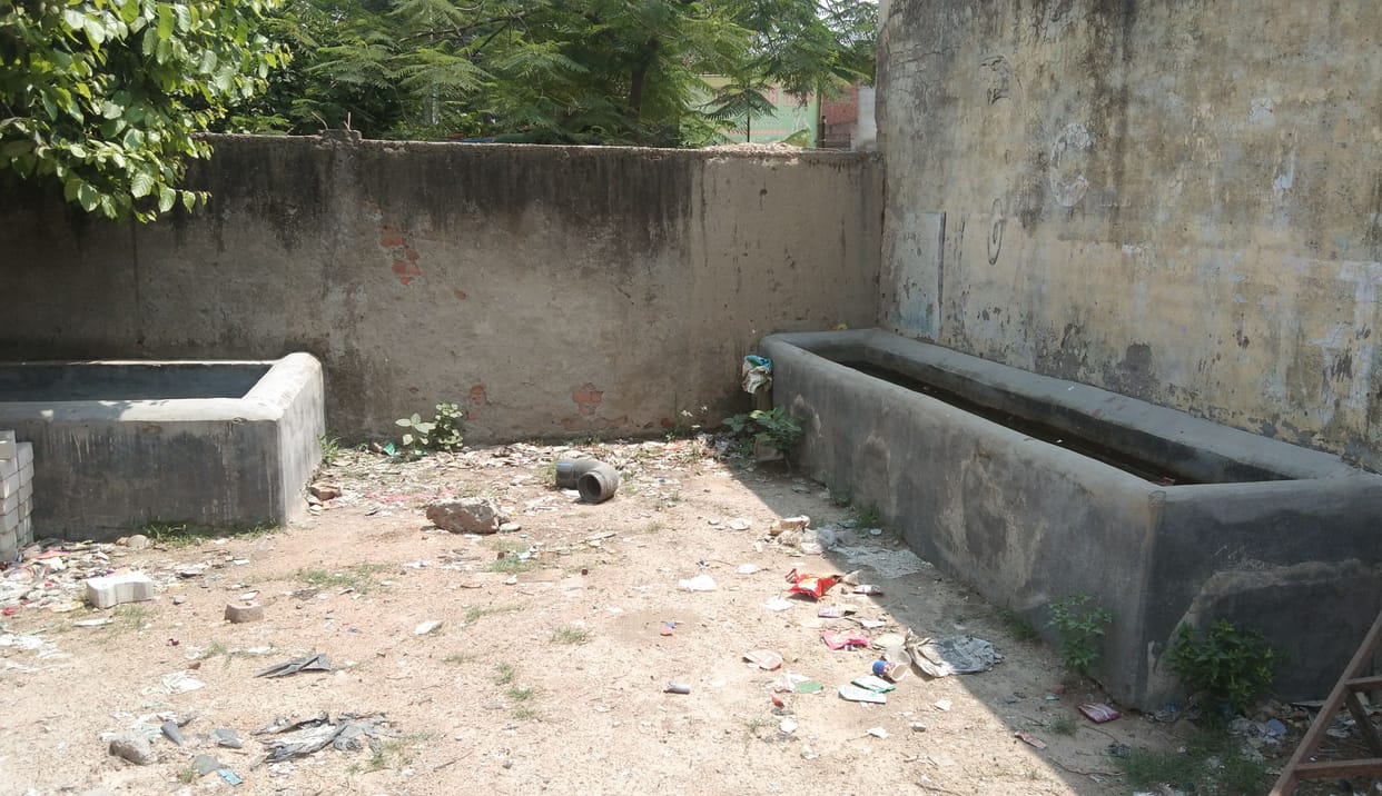 hardoi news, Kanji House, the home of the voiceless, closed
