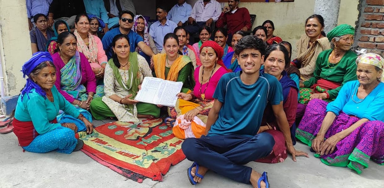 Villagers will go to court for road approval