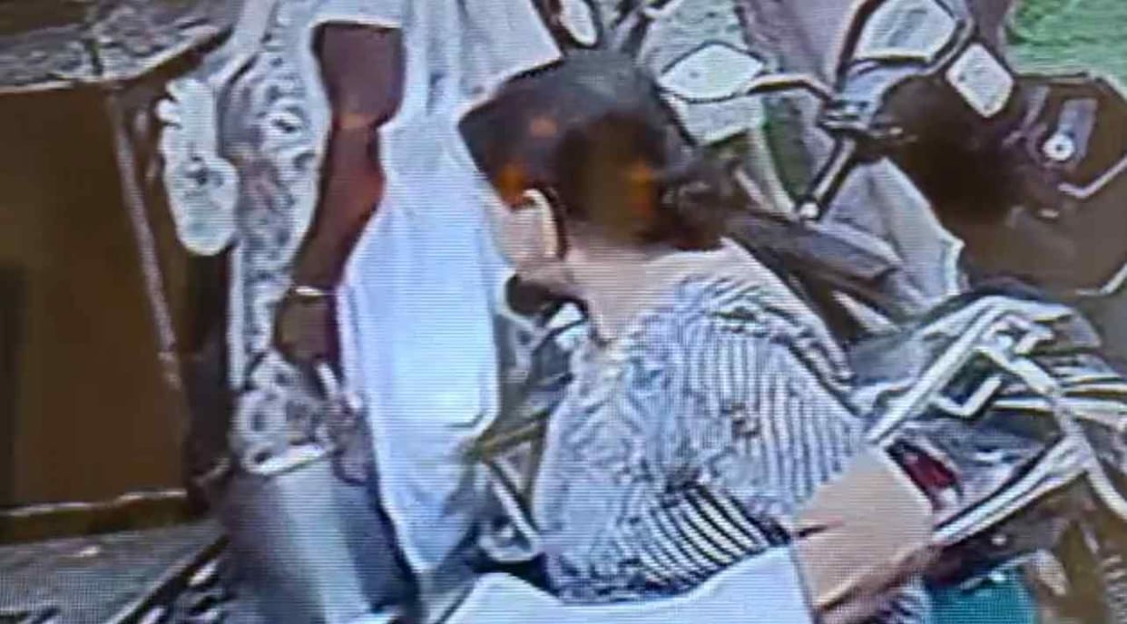Police kept saying that there was no clear footage, the female professor found and gave new footage