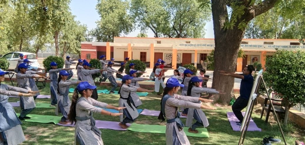 Teachers in government schools get their studies done even after the holiday