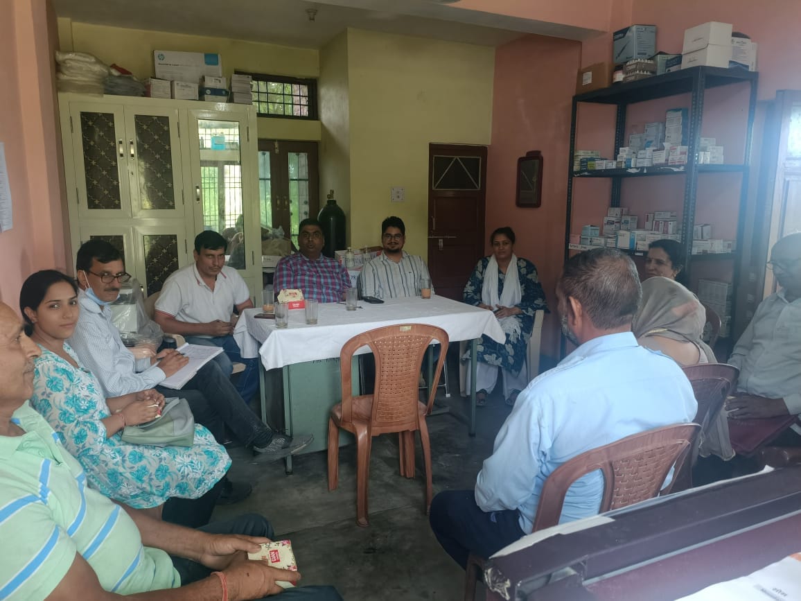 2.34 lakh rupees will spent in karyalag primery health center and many facility provided to people- said rogi kalyan samiti
