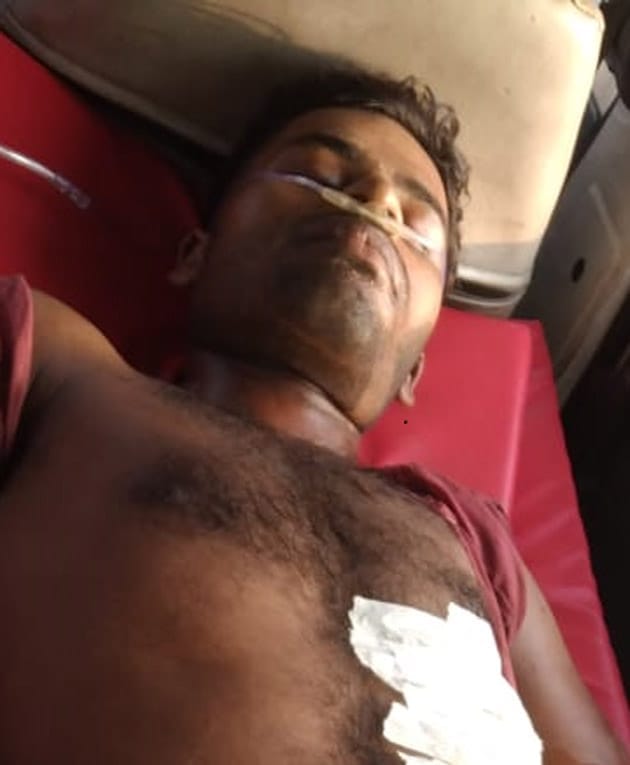 Deadly attack on electrician with scissors