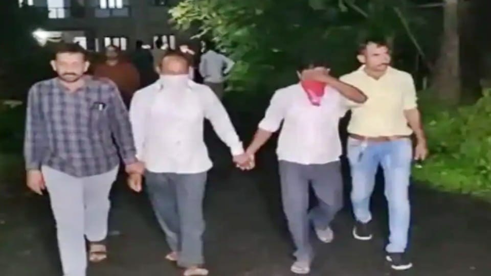 ‘Liquor party’: Gujarat BJP leader among 41 held in Valsad